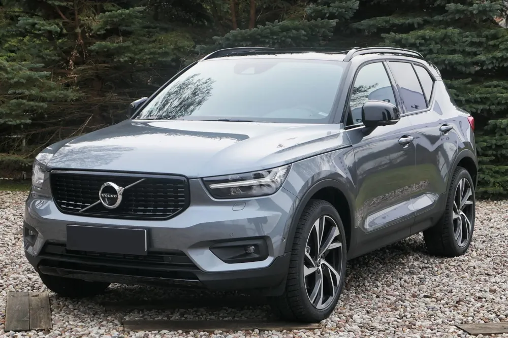 Vindavviser Volvo XC40/EX40 / sett 4 stk. (2017-) – PMMA Plexiglass | Ven-Tuning
