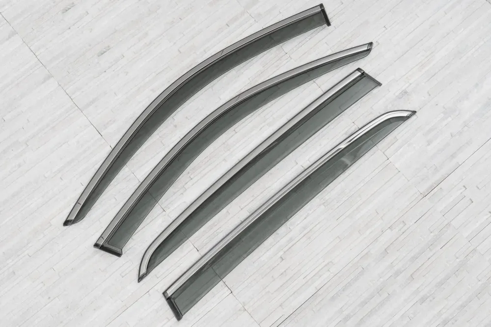 Vindavviser Volvo XC40/EX40 / sett 4 stk. (2017-) – PMMA Plexiglass | Ven-Tuning