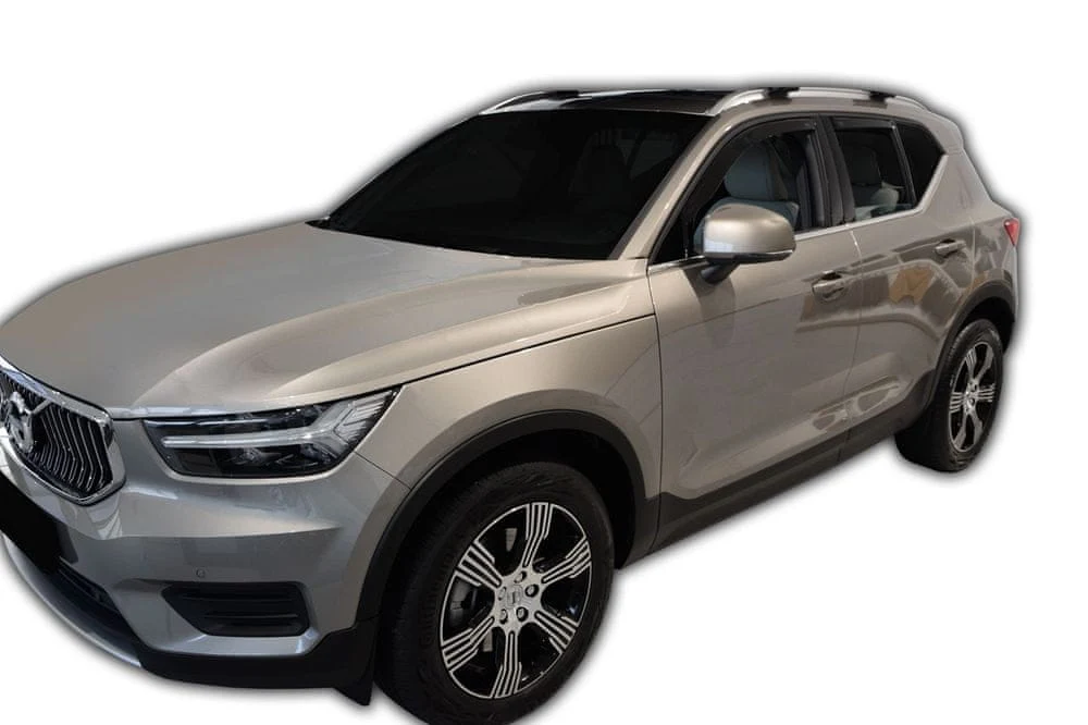 Vindavviser Volvo XC40/EX40 / sett 4 stk. (2017-) – PMMA Plexi | Heko
