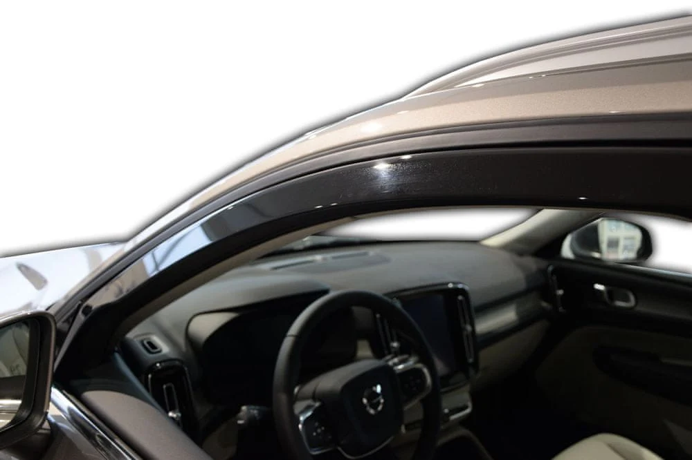 Vindavviser Volvo XC40/EX40 / sett 4 stk. (2017-) – PMMA Plexi | Heko