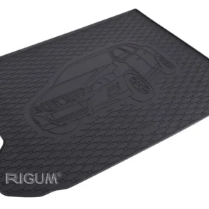 Bagasjeromsmatte Volvo XC60 I (2008-2017) – Luktfrie Gummi | Rigum