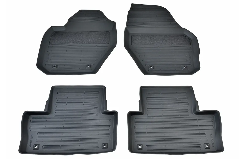 Gulvmatter Volvo XC60 I (2008-2017) – Gummi / TPE | Volvo OEM