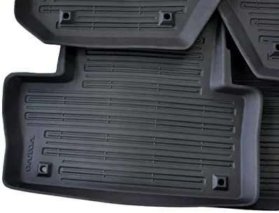 Gulvmatter Volvo XC60 I (2008-2017) – Gummi / TPE | Volvo OEM
