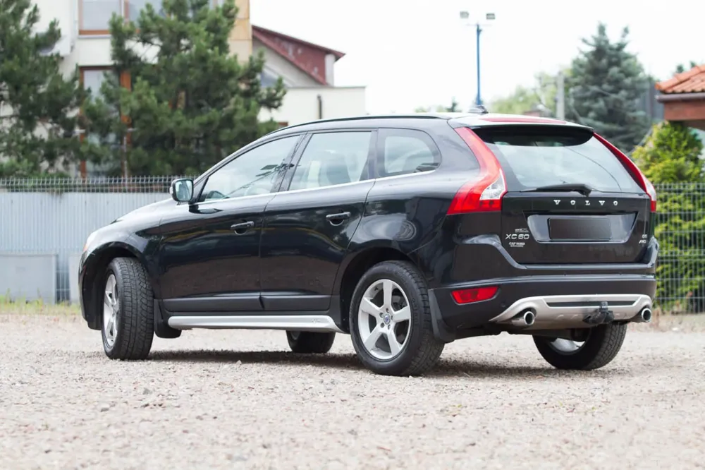 Skvettlapp Volvo XC60 I (2008-2017) – ABS | Ven-Tuning