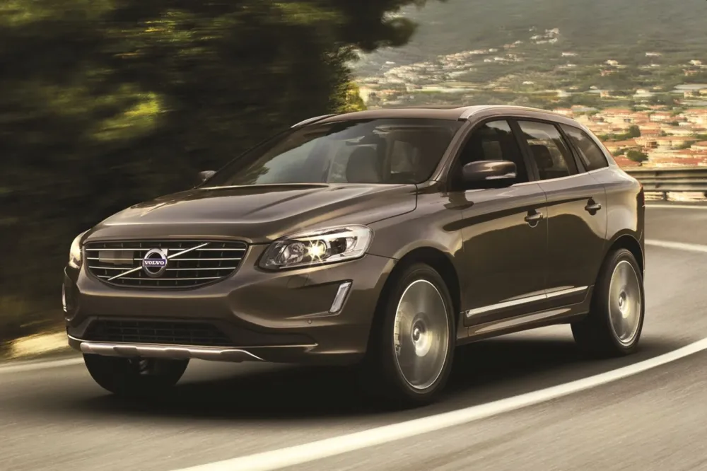 Skvettlapp Volvo XC60 I Facelift (2013-2017) – ABS | Ven-Tuning