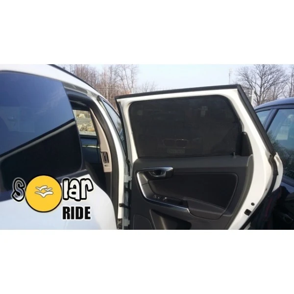 Solskjerm Volvo XC60 I (2008-2017) (5 stk)