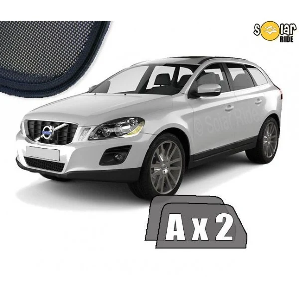 Solskjerm Volvo XC60 I (2008-2017) (2 stk)
