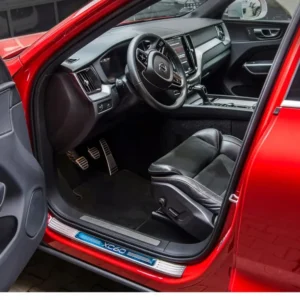 Dørbeskytter Volvo XC60 II (2017-) – Rustfritt stål | Ven-Tuning