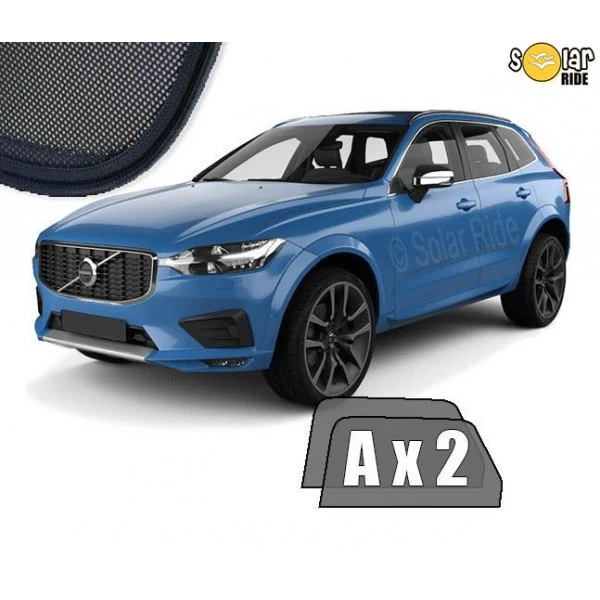 Solskjerm Volvo XC60 II (2017-) (2 stk)