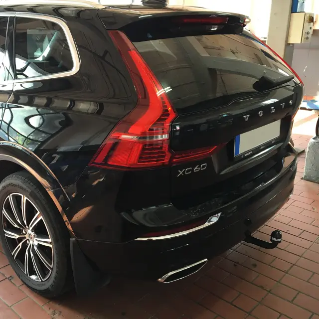Tilhengerfeste Volvo XC60 II (2017-) – Avtagbart | Brink