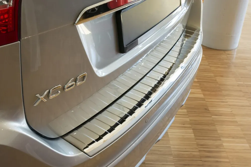 Bakfangerbeskytter Volvo XC60 I Facelift / Silver Edition (2013-2017) – Rustfritt stål | Avisa