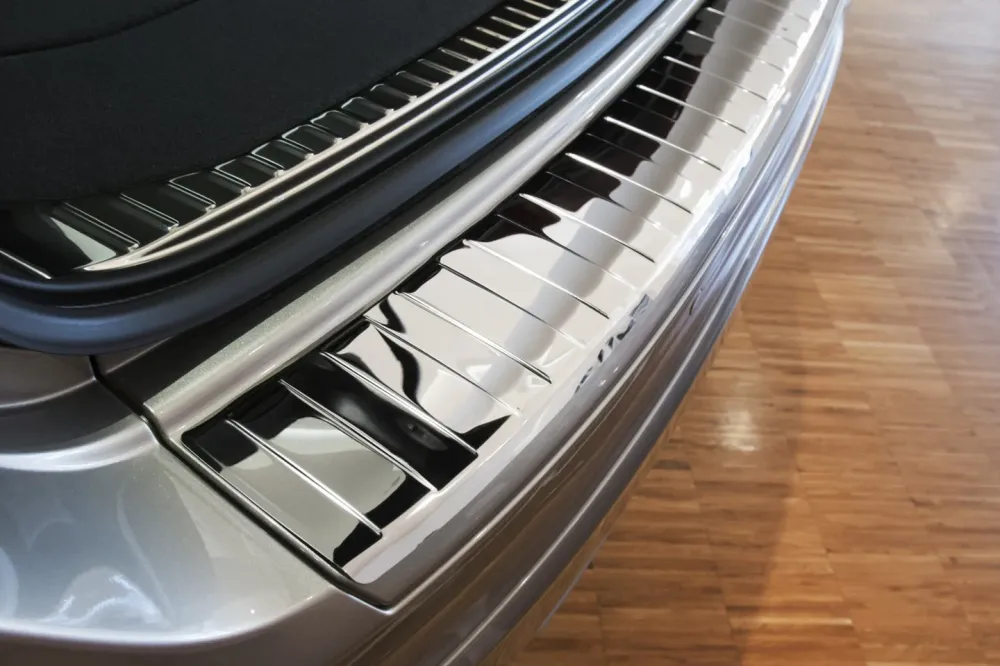 Bakfangerbeskytter Volvo XC60 I Facelift / Silver Edition (2013-2017) – Rustfritt stål | Avisa