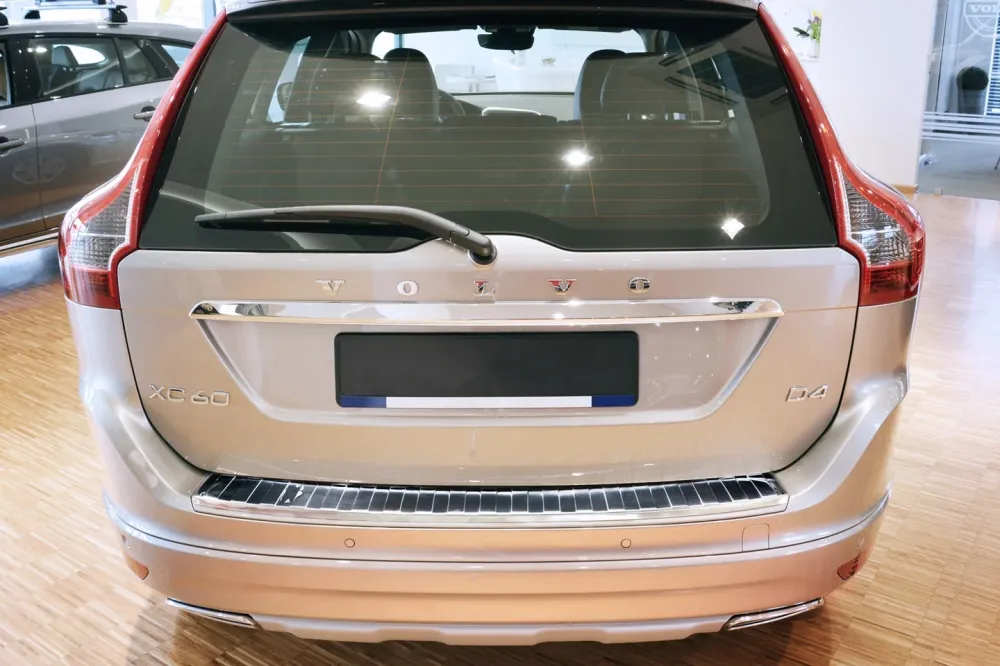 Bakfangerbeskytter Volvo XC60 I Facelift / Silver Edition (2013-2017) – Rustfritt stål | Avisa