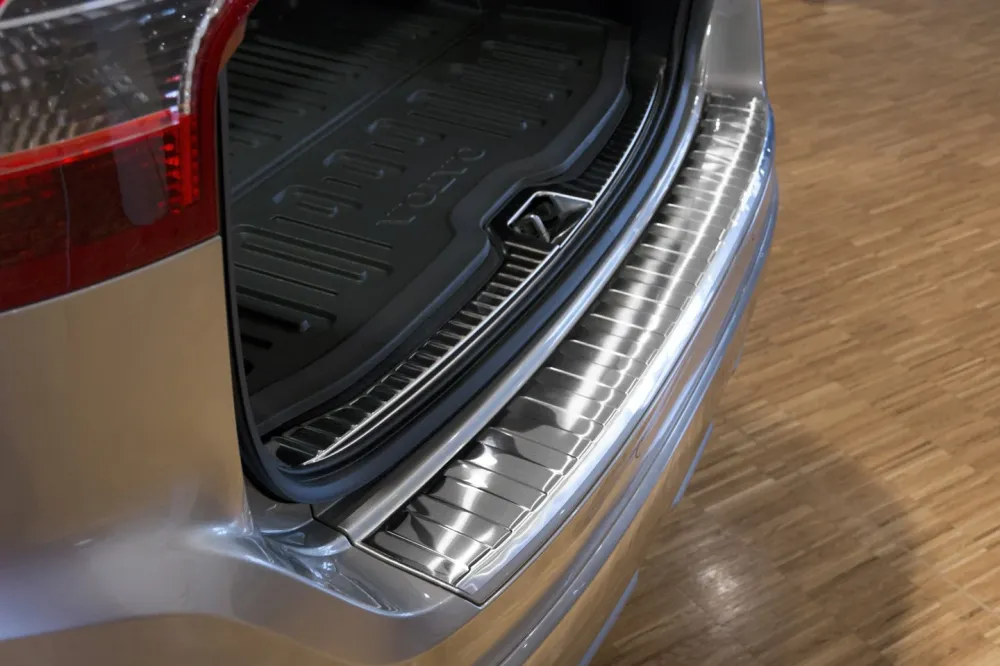 Bakfangerbeskytter Volvo XC60 I Facelift / Silver Edition (2013-2017) – Rustfritt stål | Avisa