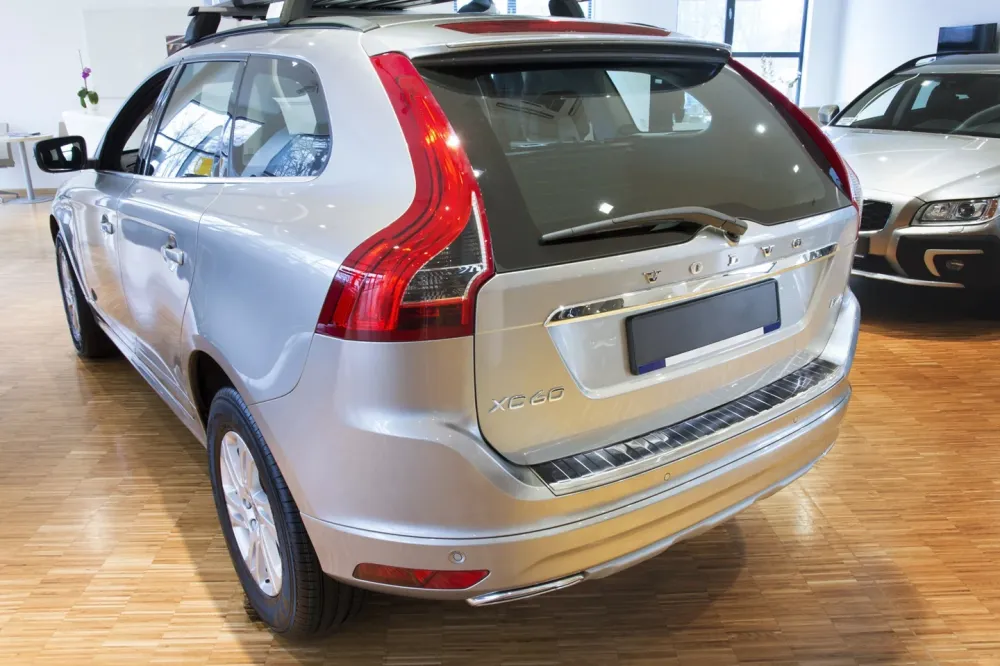 Bakfangerbeskytter Volvo XC60 I Facelift / Silver Edition (2013-2017) – Rustfritt stål | Avisa