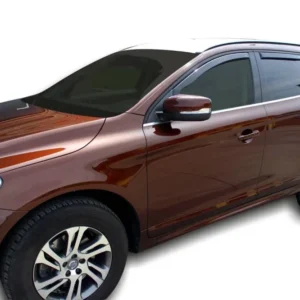 Vindavviser Volvo XC60 I / sett 4 stk. (2008-2017) – PMMA Plexi | Heko