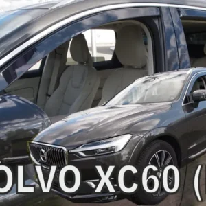 Vindavviser Volvo XC60 II / sett 4 stk. (2017-) – PMMA Plexi | Heko