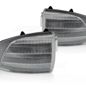 Blinklys i sidespeil Volvo XC70 XC90 (2006–2014) Hvit LED - KBVO08