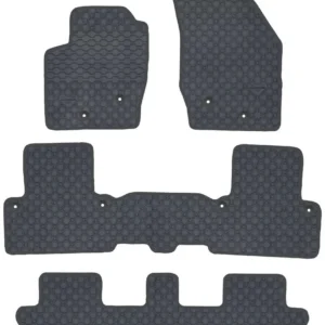 Gulvmatter Volvo XC90 I (2002-2014) – med sidekant på 1 cm