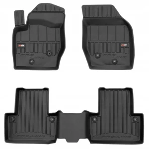 Gulvmatter Volvo XC90 I (2002-2014) – 3D Premium med sidekant | Frogum