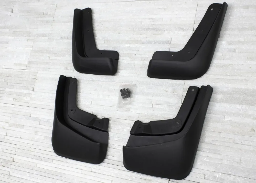 Skvettlapp Volvo XC90 facelift (2006-2014) – ABS | Ven-Tuning