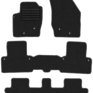 Stoffmatter Volvo XC90 I (2002-2014) – Premium Stoff - Textil