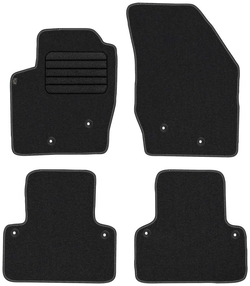 Stoffmatter Volvo XC90 I (2002-2014) – Premium Stoff - Textil