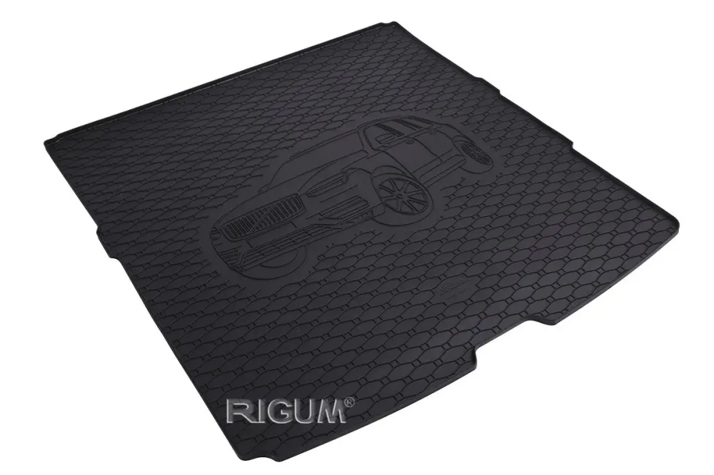 Bagasjeromsmatte Volvo XC90 II (2014-) – Luktfrie Gummi | Rigum