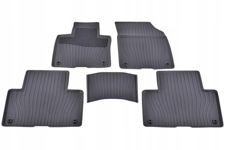 Gulvmatter Volvo XC90 II (2014-) – TPE Gummi | Volvo OEM