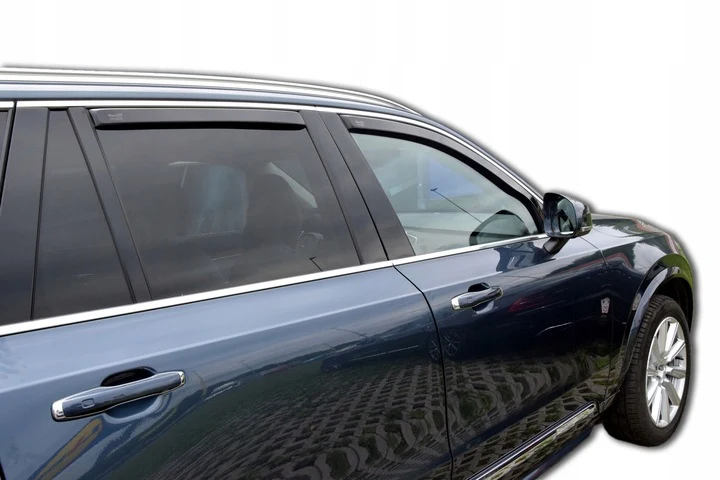 Vindavviser Volvo XC90 II (2014-) – PMMA Plexi | Heko