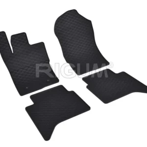 Gulvmatter Vw Amarok II (2022-) – Luktfrie gummi | Rigum