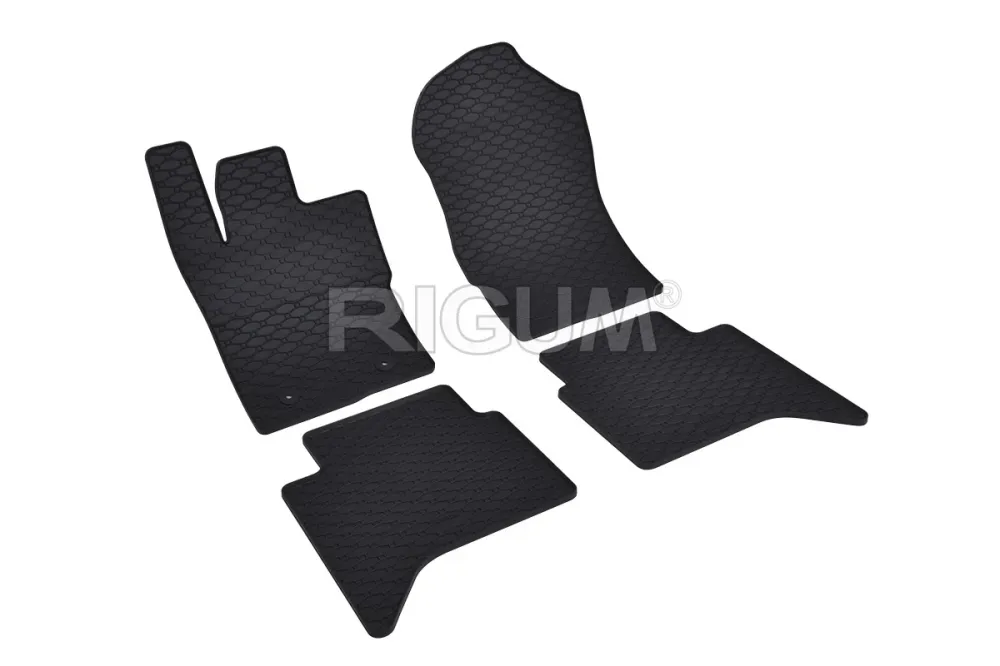 Gulvmatter Vw Amarok II (2022-) – Luktfrie gummi | Rigum