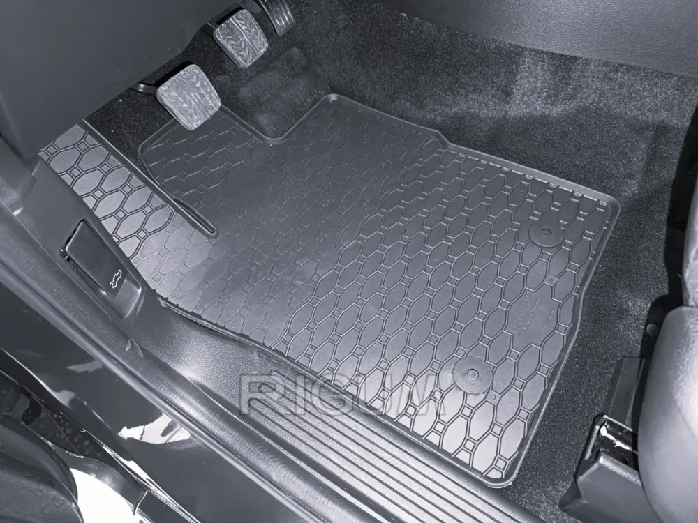 Gulvmatter Vw Amarok II (2022-) – Luktfrie gummi | Rigum
