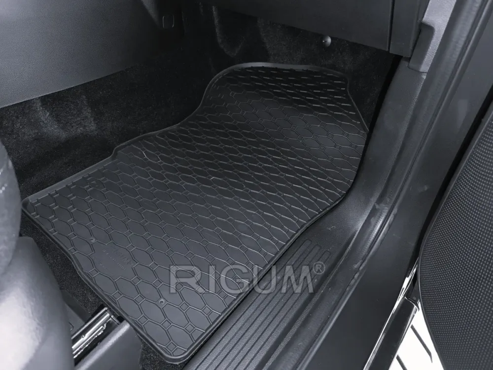 Gulvmatter Vw Amarok II (2022-) – Luktfrie gummi | Rigum