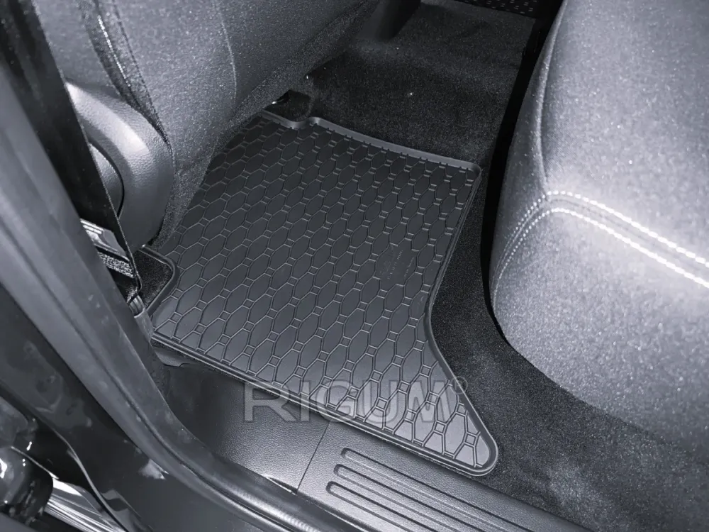 Gulvmatter Vw Amarok II (2022-) – Luktfrie gummi | Rigum