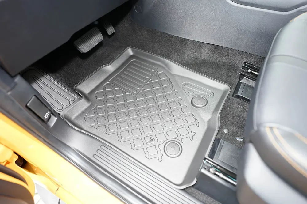 Gulvmatter Vw Amarok II (2022-) – TPE antiskli myk plast | Aristar