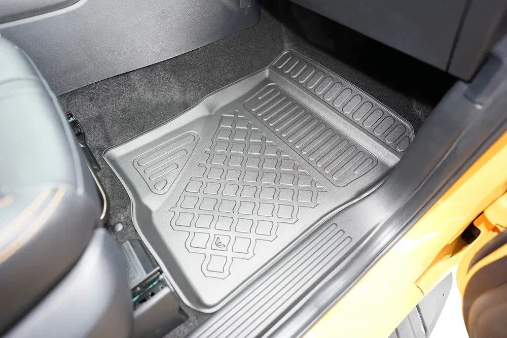 Gulvmatter Vw Amarok II (2022-) – TPE antiskli myk plast | Aristar