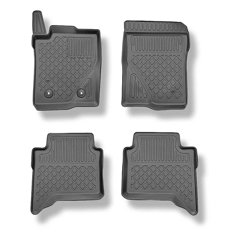 Gulvmatter Vw Amarok II (2022-) – TPE antiskli myk plast | Aristar
