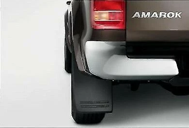 Skvettlapp Vw Amarok I / Black - sett 2 stk. (2009-2020) – ABS Automotive | VAG OEM