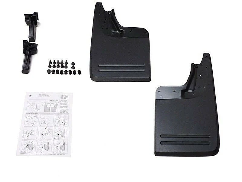 Skvettlapp Vw Amarok I / Black - sett 2 stk. (2009-2020) – ABS Automotive | VAG OEM