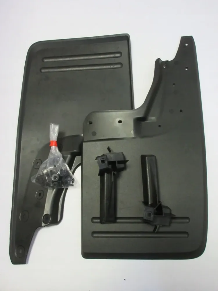 Skvettlapp Vw Amarok I / Black - sett 2 stk. (2009-2020) – ABS Automotive | VAG OEM