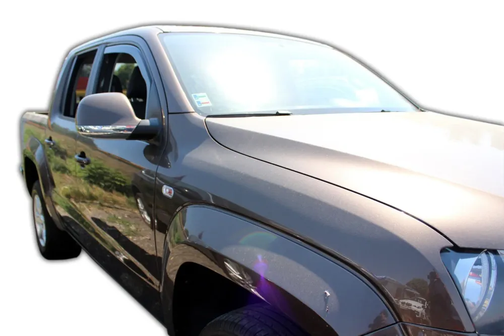 Vindavviser Vw Amarok I / sett 2 stk. (2009-2020) – PMMA Plexi | Heko
