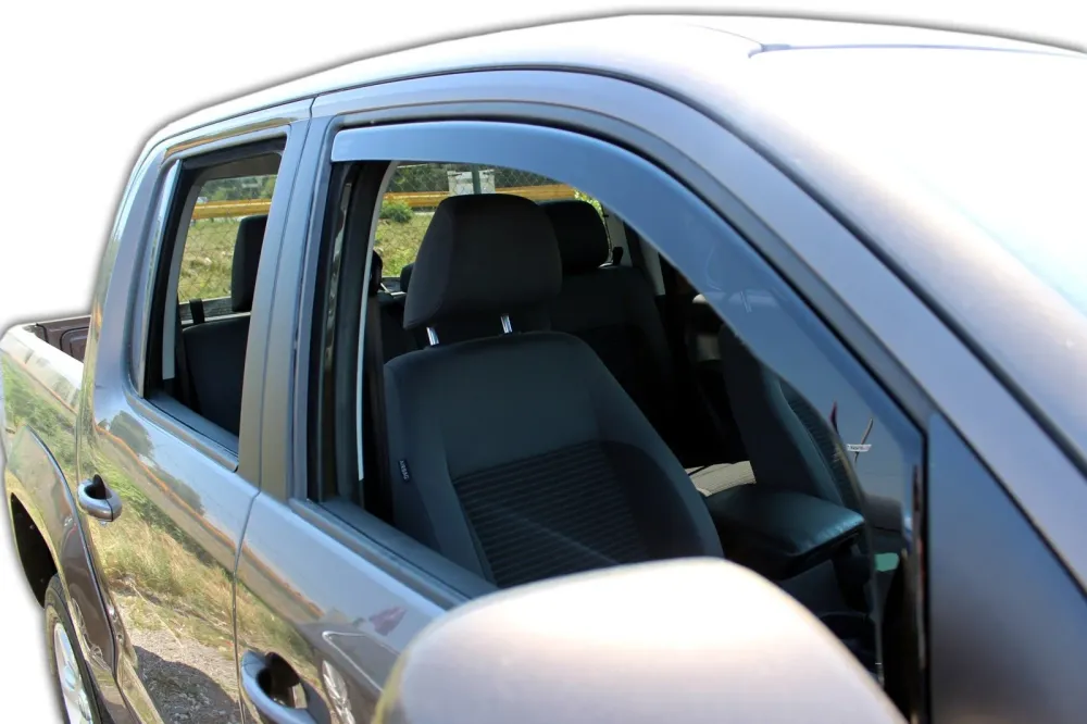 Vindavviser Vw Amarok I / sett 2 stk. (2009-2020) – PMMA Plexi | Heko