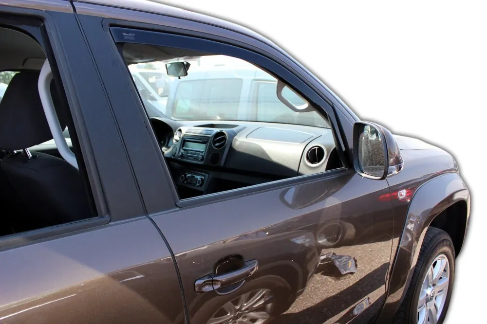 Vindavviser Vw Amarok I / sett 2 stk. (2009-2020) – PMMA Plexi | Heko