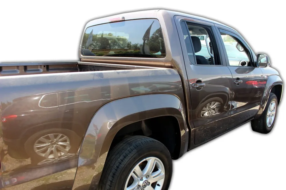 Vindavviser Vw Amarok I / sett 2 stk. (2009-2020) – PMMA Plexi | Heko
