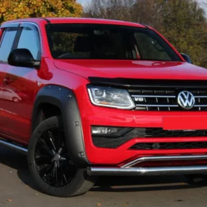 Vindavviser Vw Amarok I / sett 4 stk. (2009-2020) – PMMA Plexiglass | Ven-Tuning