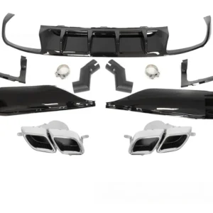Diffuser Volkswagen Arteon (2020–2025) Sport Twin Outlet - ZTVW19