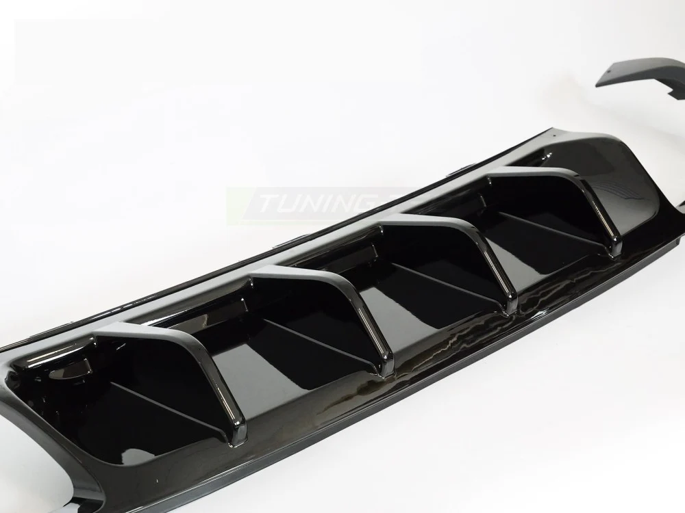 Diffuser Volkswagen Arteon (2020–2025) Sport Twin Outlet - ZTVW19