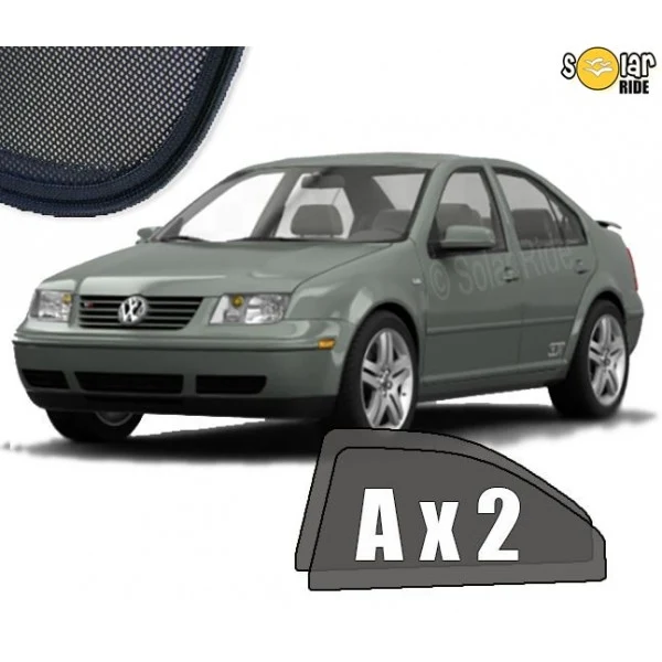 Solskjerm Vw Bora Sedan (1998-2005) (2 stk)
