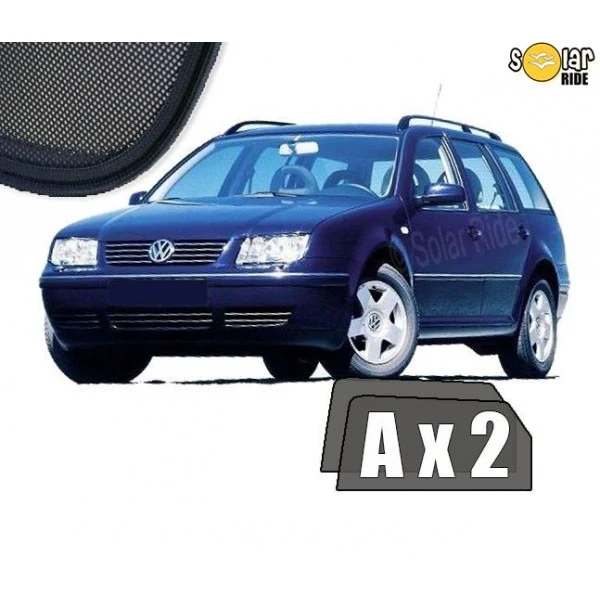 Solskjerm Vw Bora Variant (1998-2005) (2 stk)